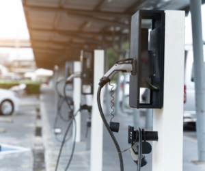 Laadplein voor bedrijven