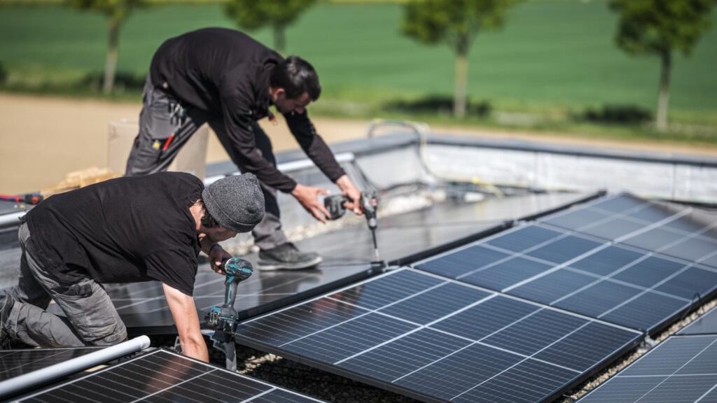 Zonnepanelen voor bedrijven