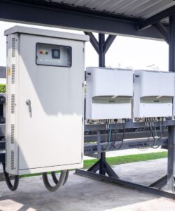 Elektriciteitsaansluiting te klein, niet kunnen verzwaren